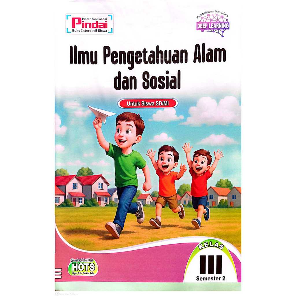 LKS IPAS KELAS 3 SD/MI SEMESTER 2 KUMER
