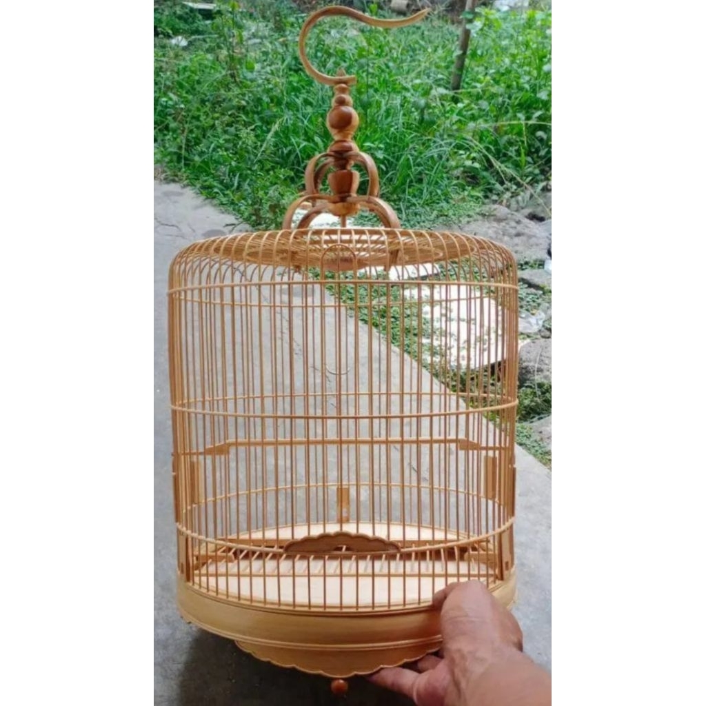 Sangkar cungkok wambi Diameter 40cm