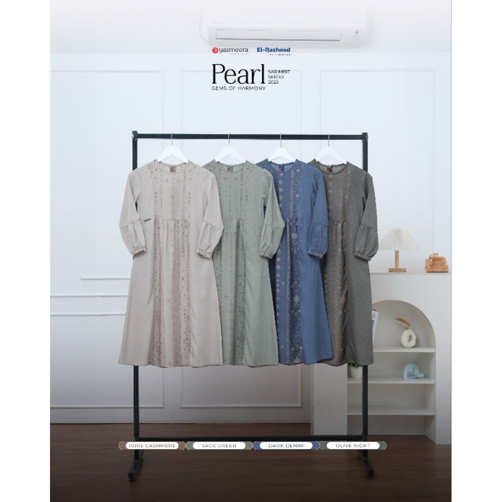 PEARL DRESS KIDS | YASMEERA