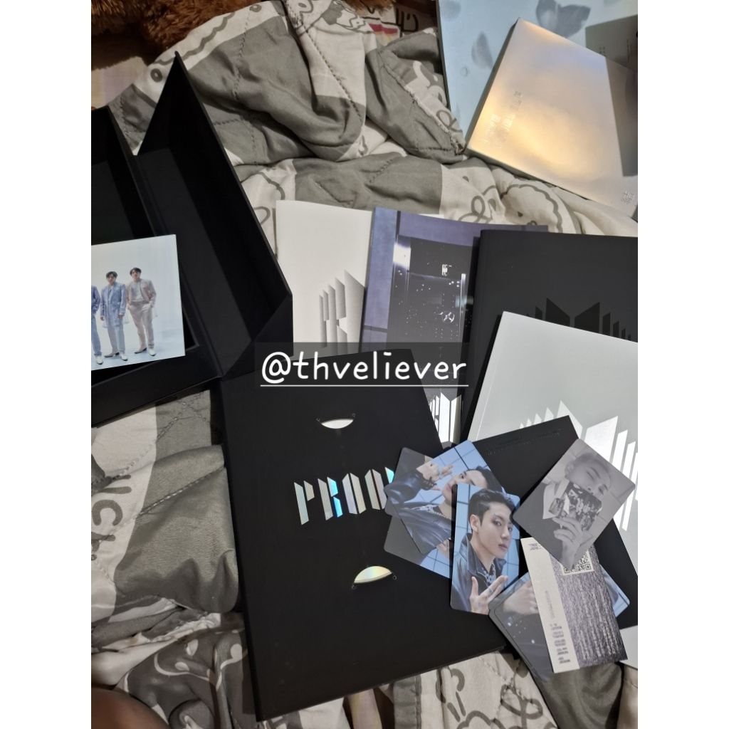 PROOF ALBUM BTS STANDARD EDITION