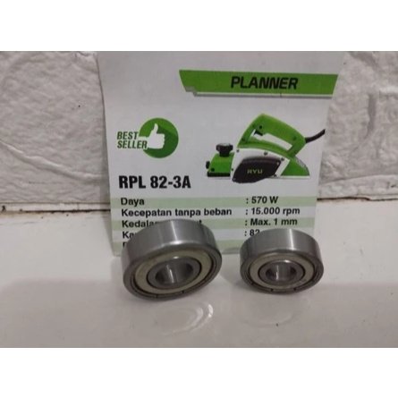 bearing klaher mesin serut ryu rpl 82-3/laher pasah kayu planer kayu ryu rpl 82-3