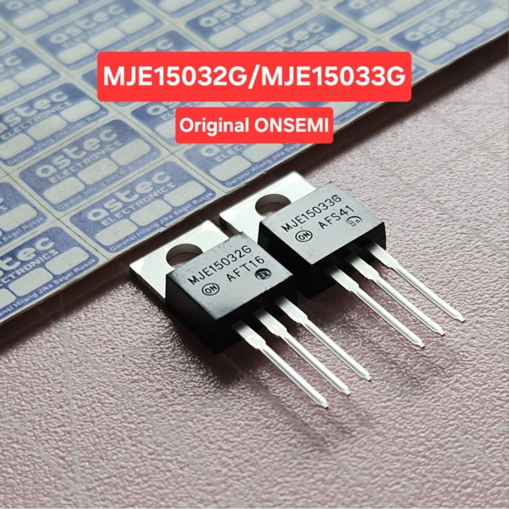 MJE15032G MJE15033G Original ONSEMI