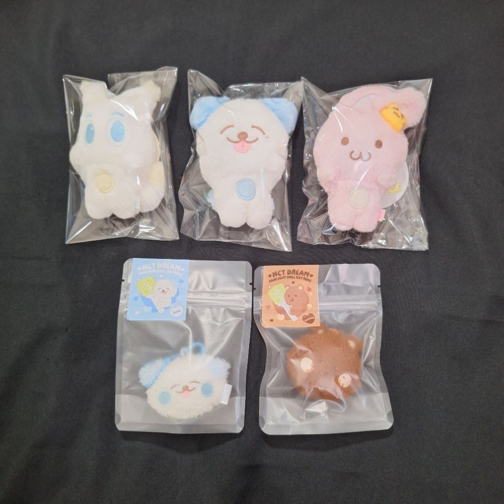 Injeolmi Pinkki Meuongie Magnet Doll Keyring Jeno Renjun Haechan Jaemin