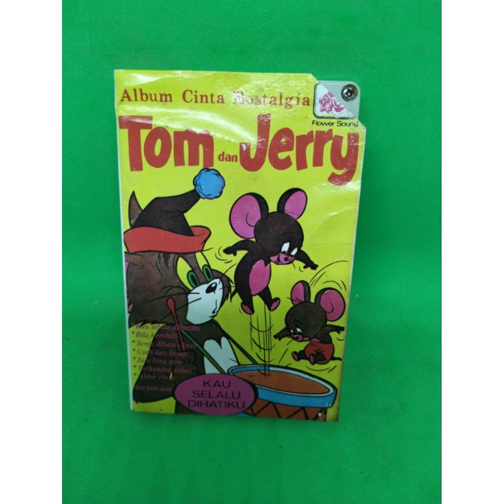 Kaset pita Album Cinta Nostalgia Tom & Jerry