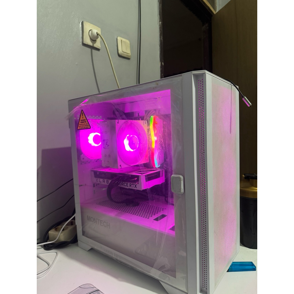 PC gaming second Amd Ryzen 5 7500f RTX 4060 8Gb