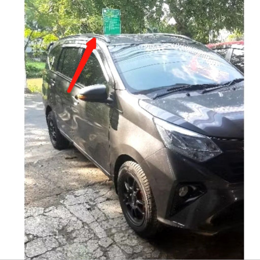 roof rail CALYA SIGRA