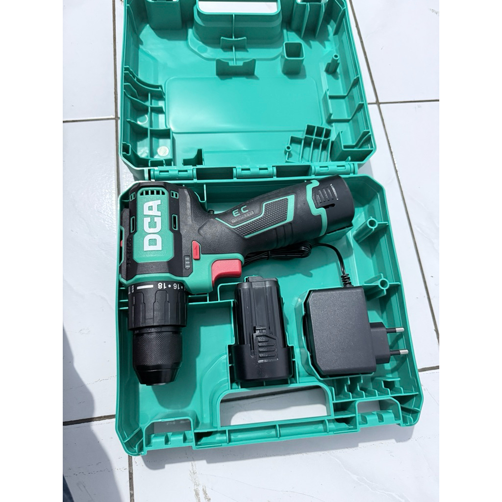 DCA ADJZ1604i Mesin bor cordless brusless original 16v