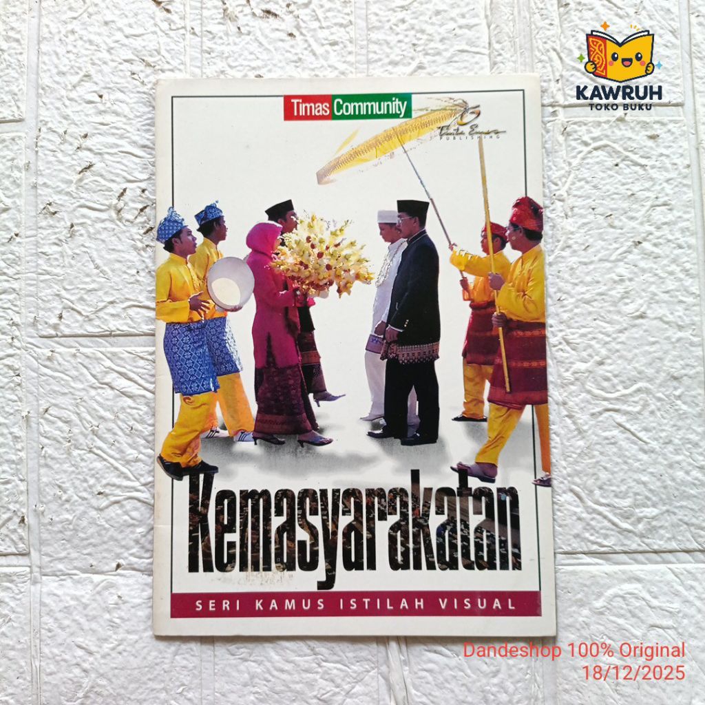 Seri Kamus Istilah Visual Kemasyarakatan - Timas Community - Buku Pengetahuan Anak