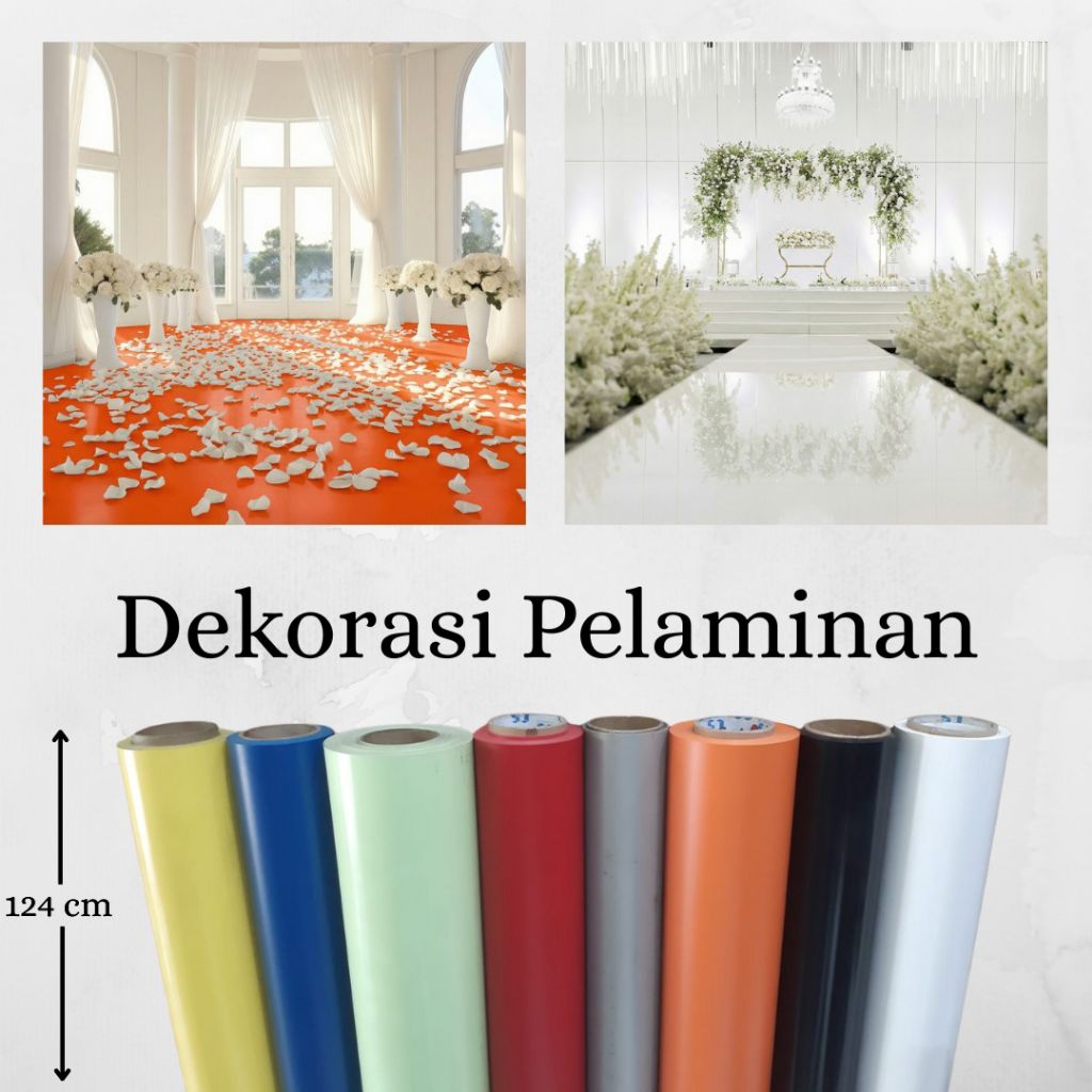 Decosheet dekosit tacosheet pvc sheet Corak Kayu Tebal pelapis lemari meja kitchen set taco hpl