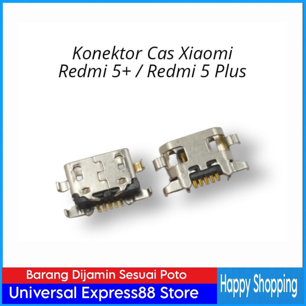 Konektor Cas Redmi 5 + / Redmi 5 Plus