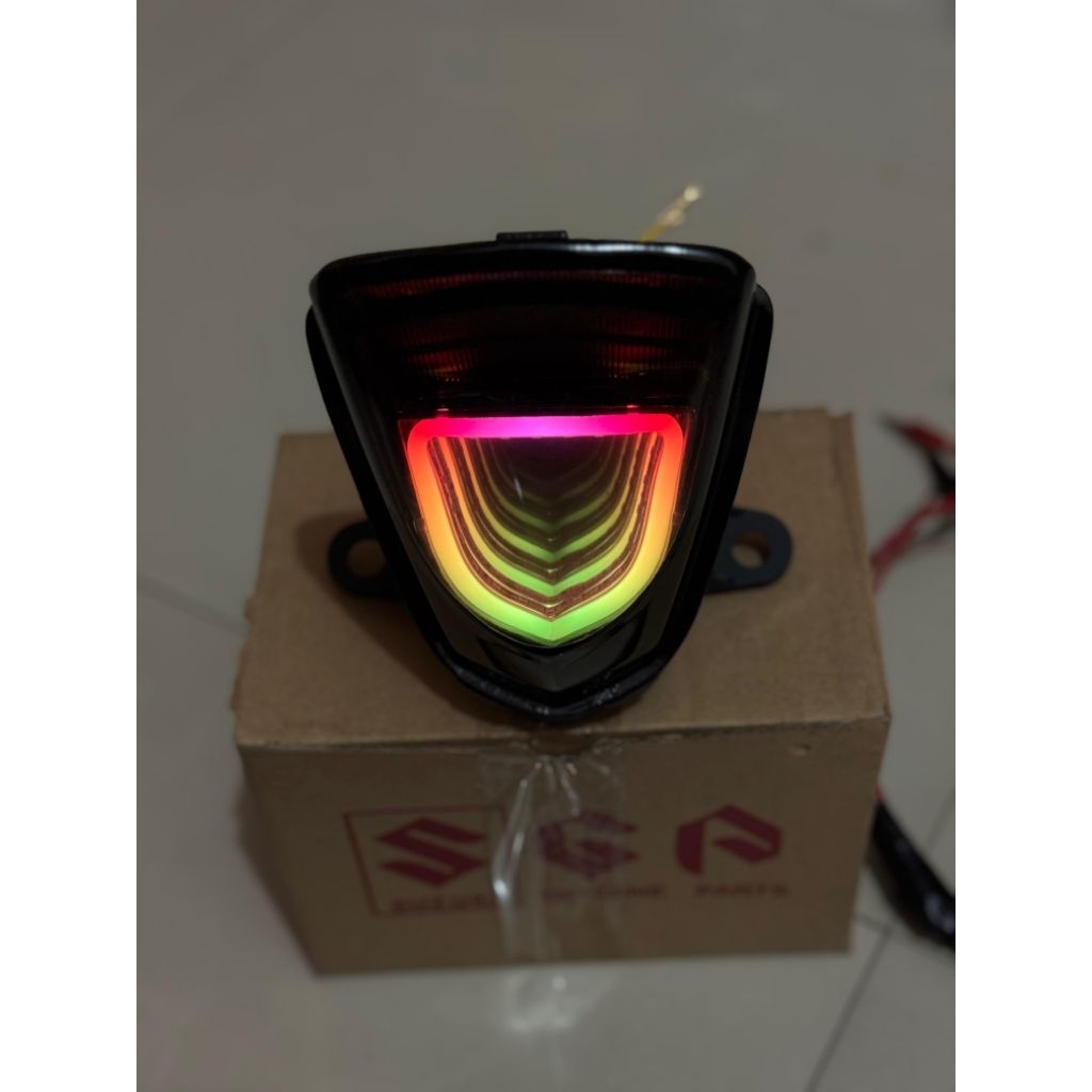 STOPLAMP INFINITY RGB SUZUKI GSX 150
