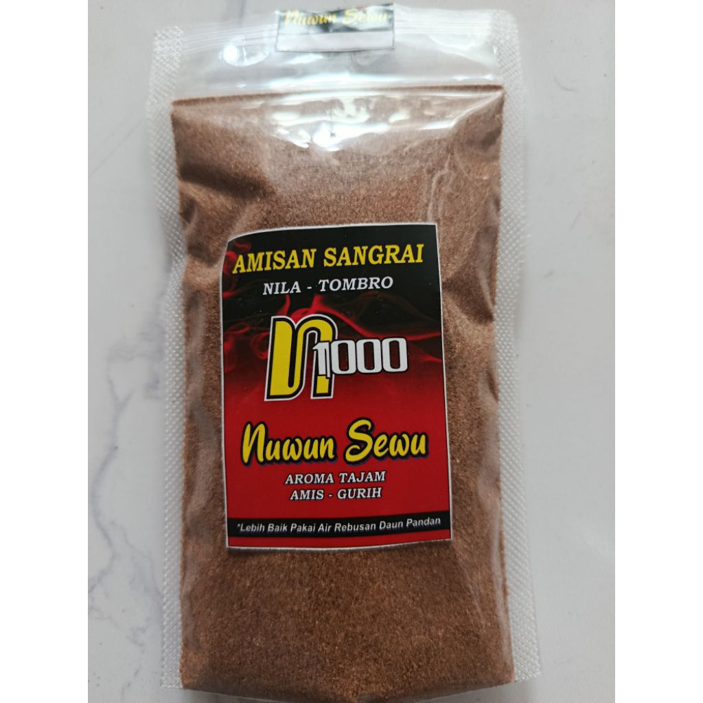 PELET KERINGAN NUWUN SEWU NILA TOMBRO PATIN