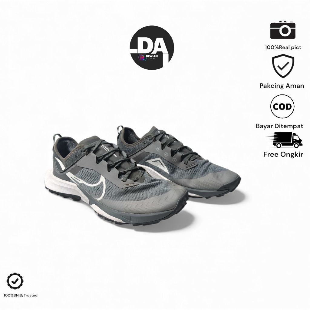 Sepatu Trail Running Zoom Terra Kiger 8 Unisex
