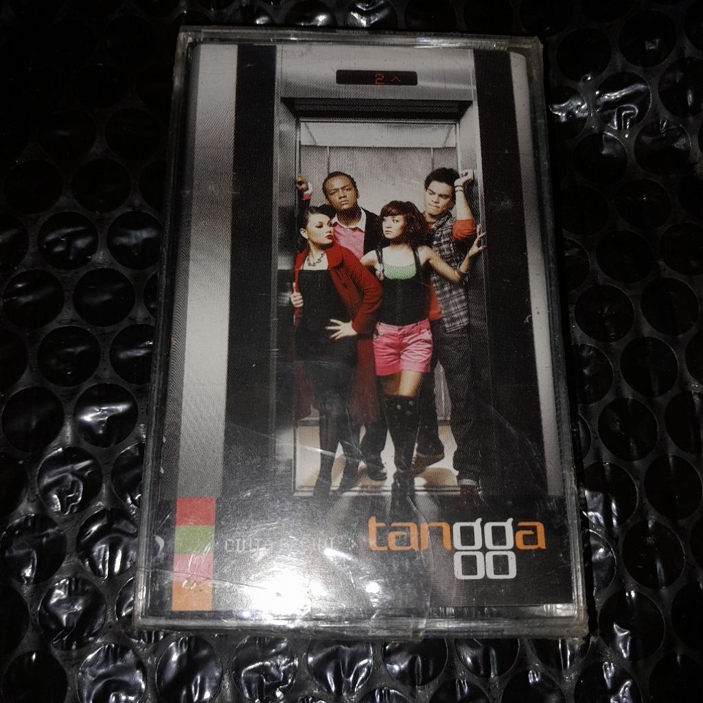 kaset pita TANGGA cinta begini / segel