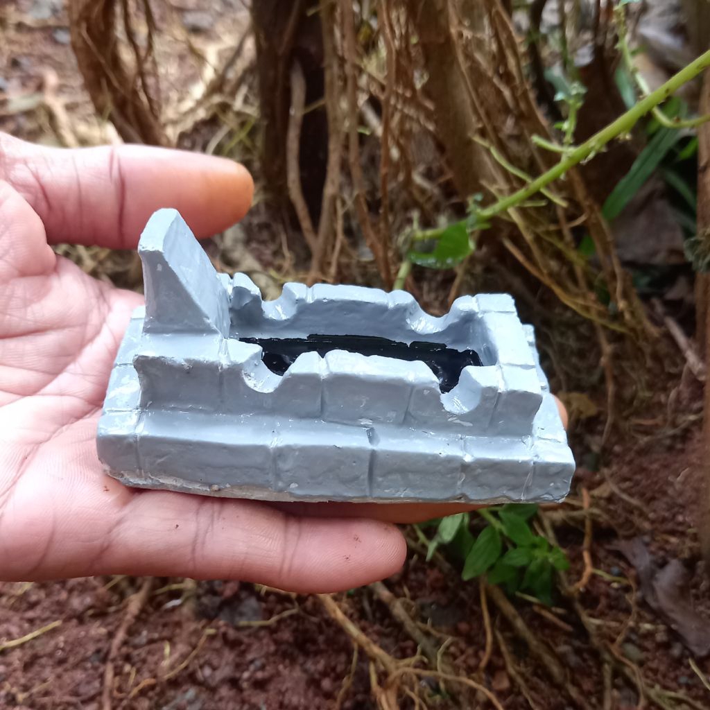 Asbak kuburan,makam unik dan aesthetic