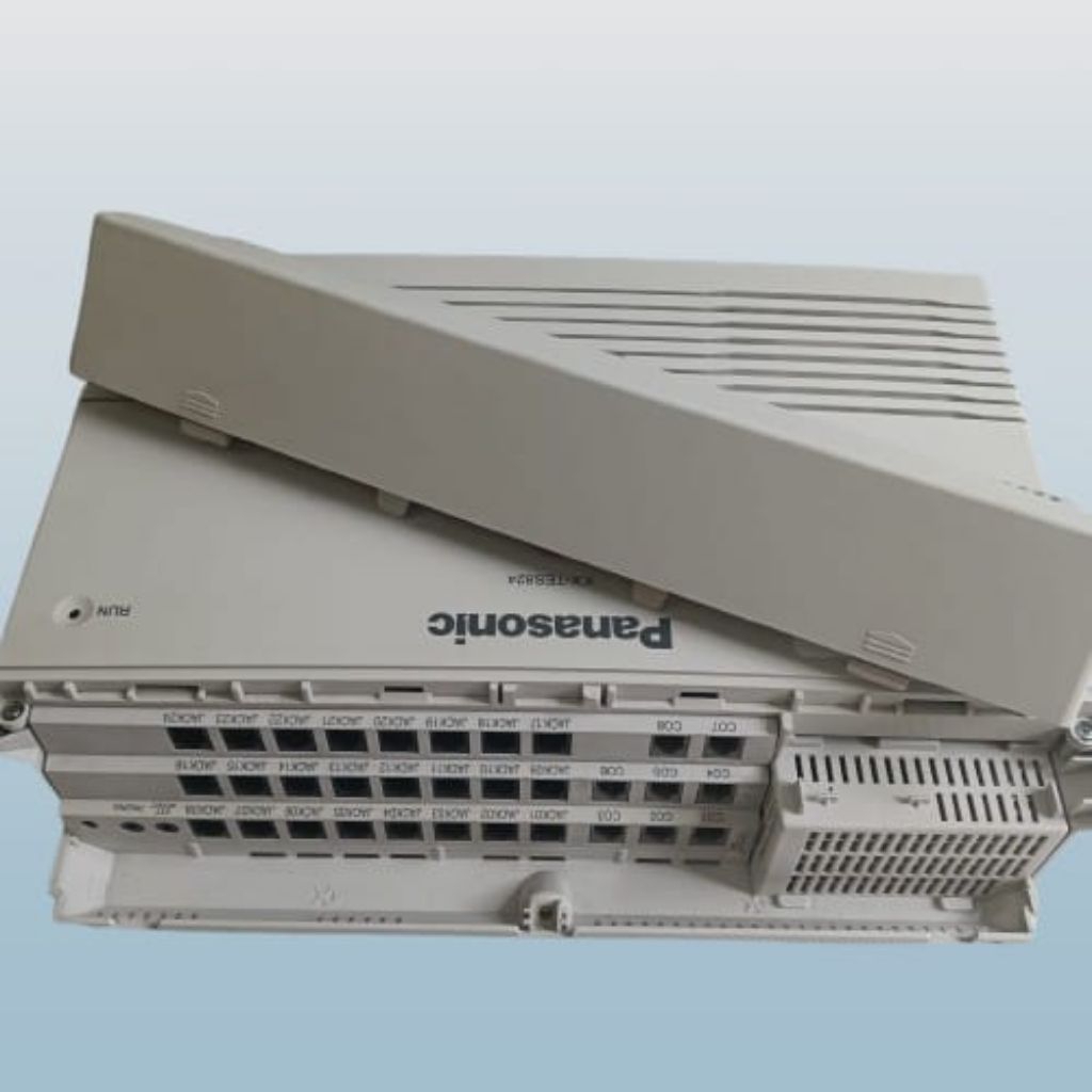 PABX PANASONIC KX-TES824 KAP 6 LINE 24 EXTENSION GARANSI 12 BULAN like new seperti baru kondisi 97%