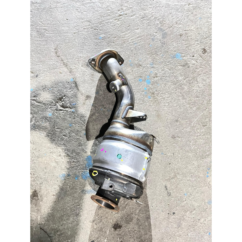 katalis knalpot manipol toyota innova reborn fortuner vrz standar original baru