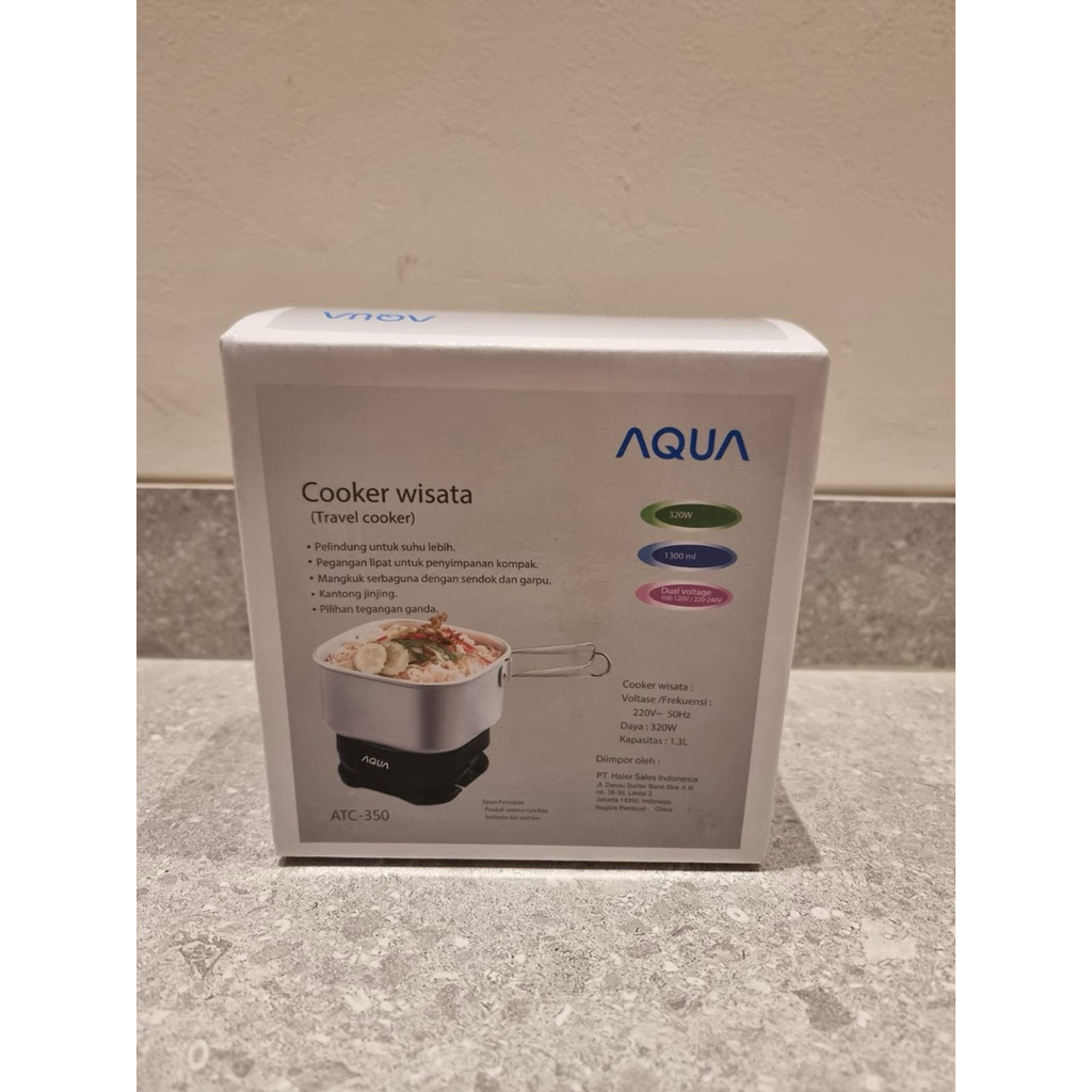 Travel Cooker AQUA