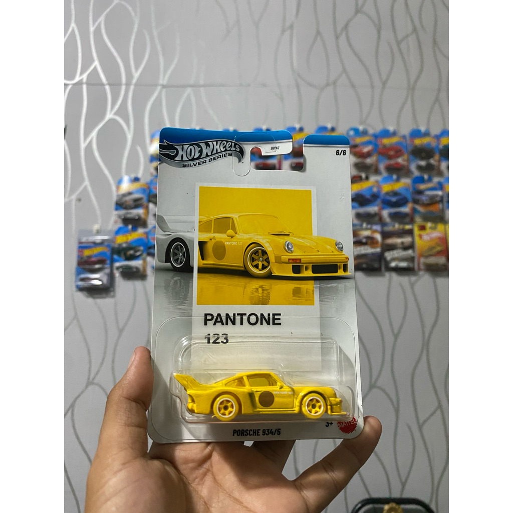 HOTWHEELS PANTONE PORSCHE 934/5