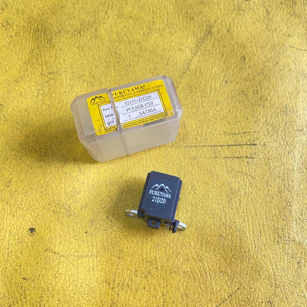 Fulser Pulser CDI Suzuki Satria 2Tak hiu lumba