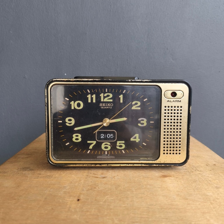 Jam Meja Jam Meja Murah Jam Meja Second Jam Meja Vintage Jam Meja Seiko Jam Seiko Vintage