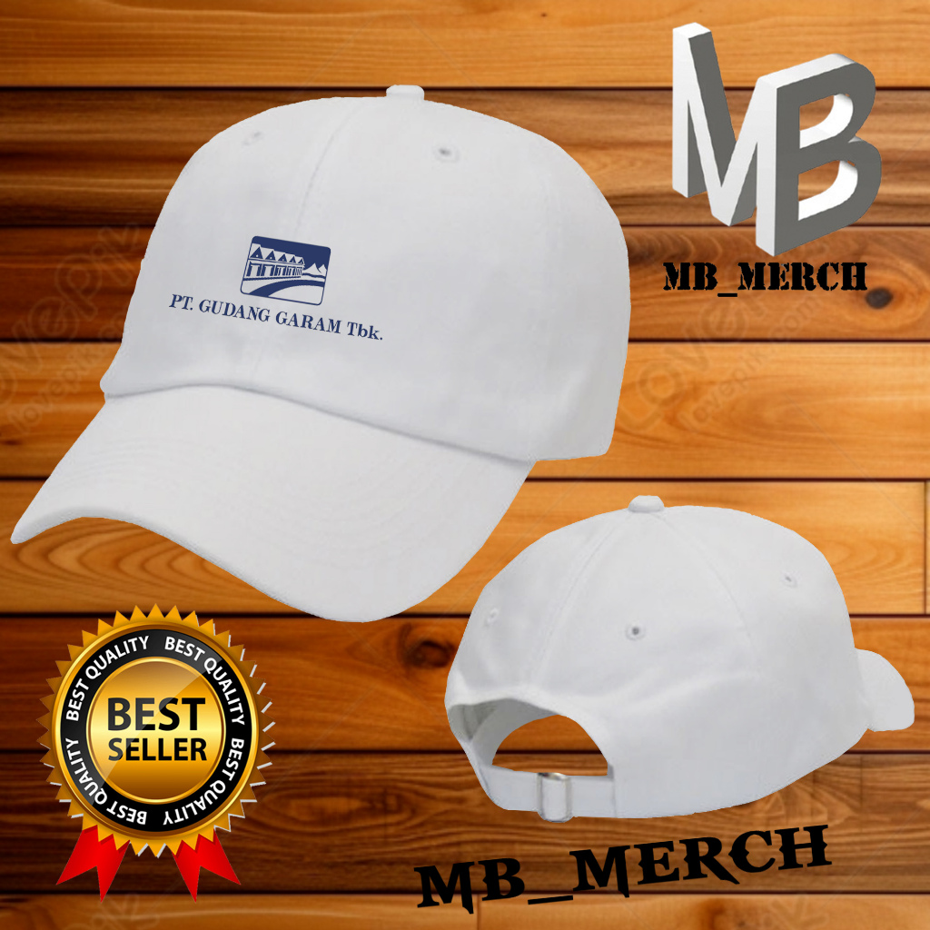 Topi Baseball  PT GUDANG GARAM keren BERKUALITAS  Pria Wanita  GUDANG GARAM MB_MERCH