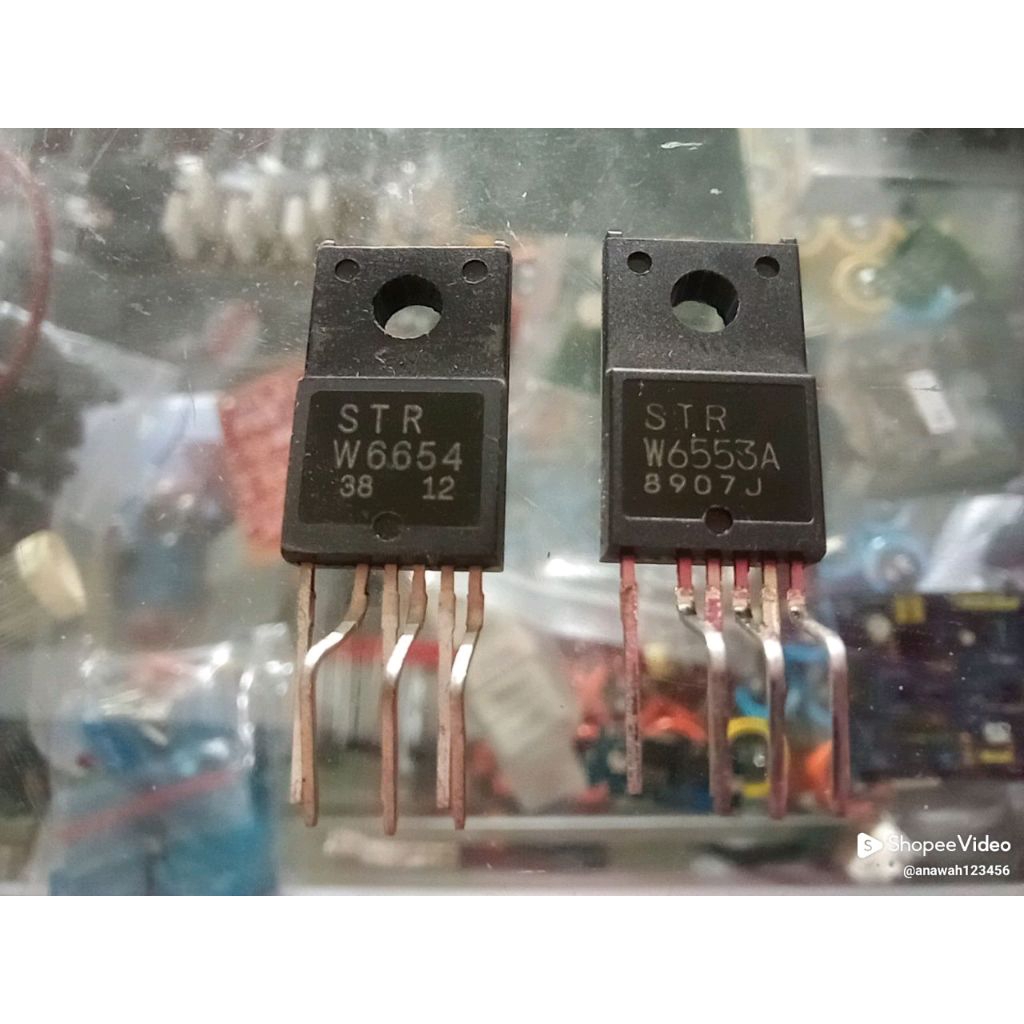 STR W6654 STR W6553