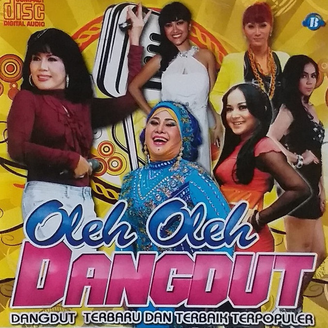 Kaset CD Dangdut Pilihan Koleksi Terpopuler