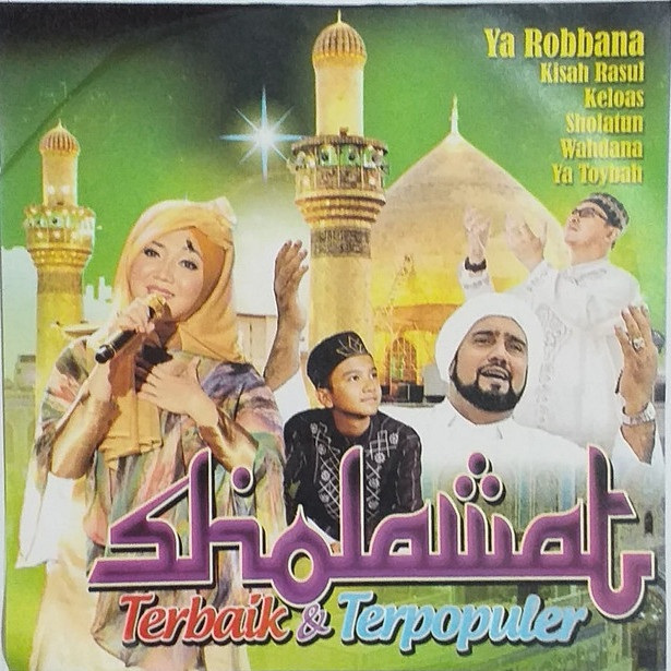 Kaset CD Lagu Sholawat Terbaik Lagu Religi Islami Populer
