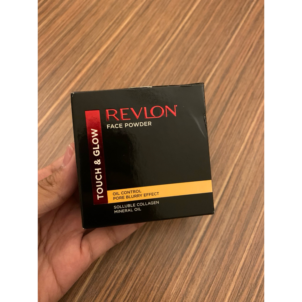 MCAROUSEL Revlon Powder + NPURE Sunscreen