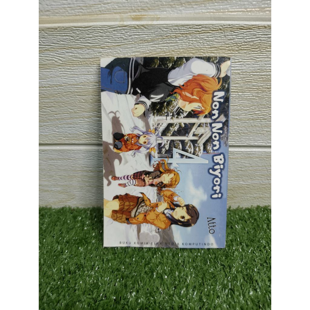 Komik Non Non Biyori 4 Second