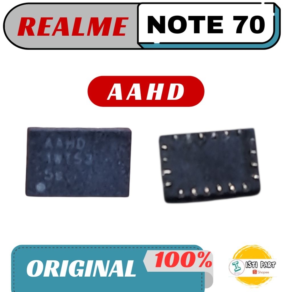 IC AAHD REALME NOTE 70 IC AUDIO  FRESH