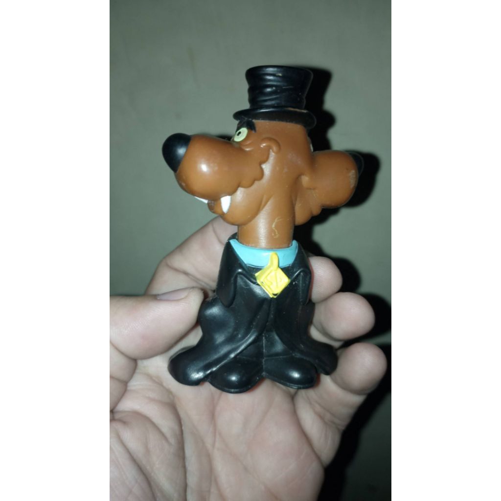 figure scooby doo hadiah dari burger king rare