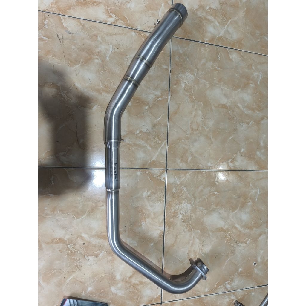 HEADER R9 DRAKE INLET 54MM CB/CBR 150R