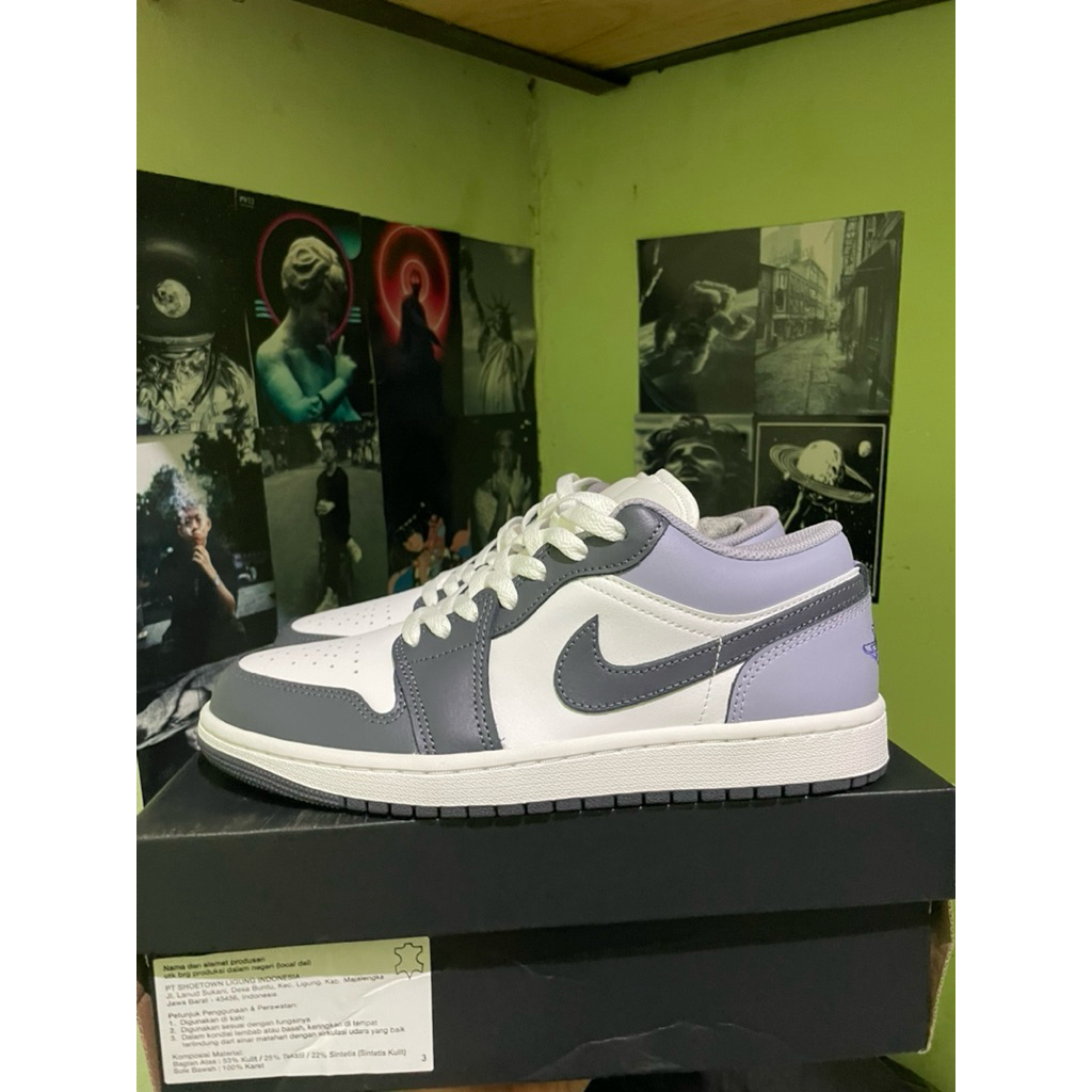 air jordan low dark blue