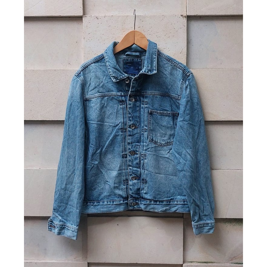 #13 JAKET JEANS IMPORT. NEW WITH TAG