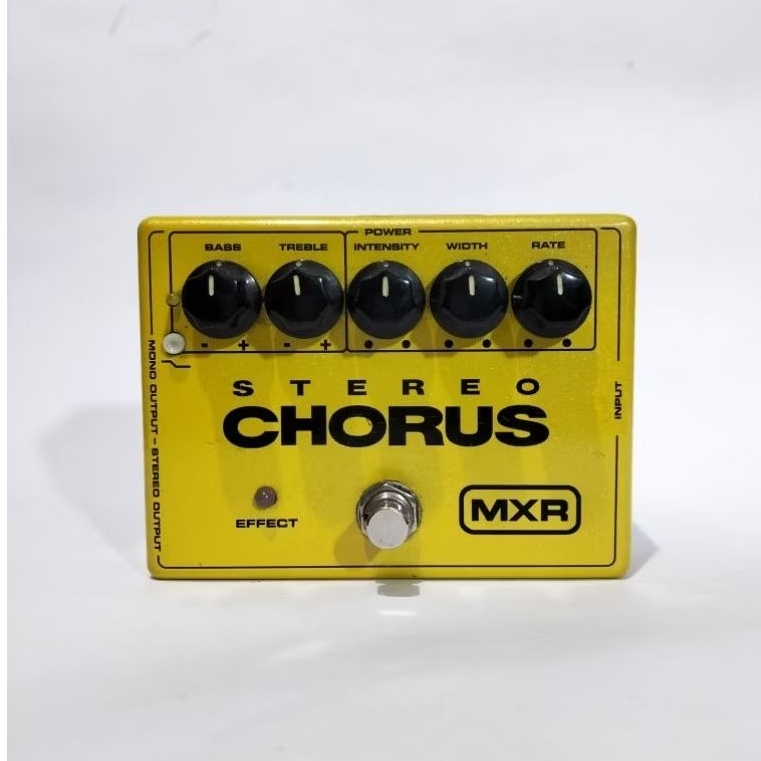 MXR Stereo Chorus