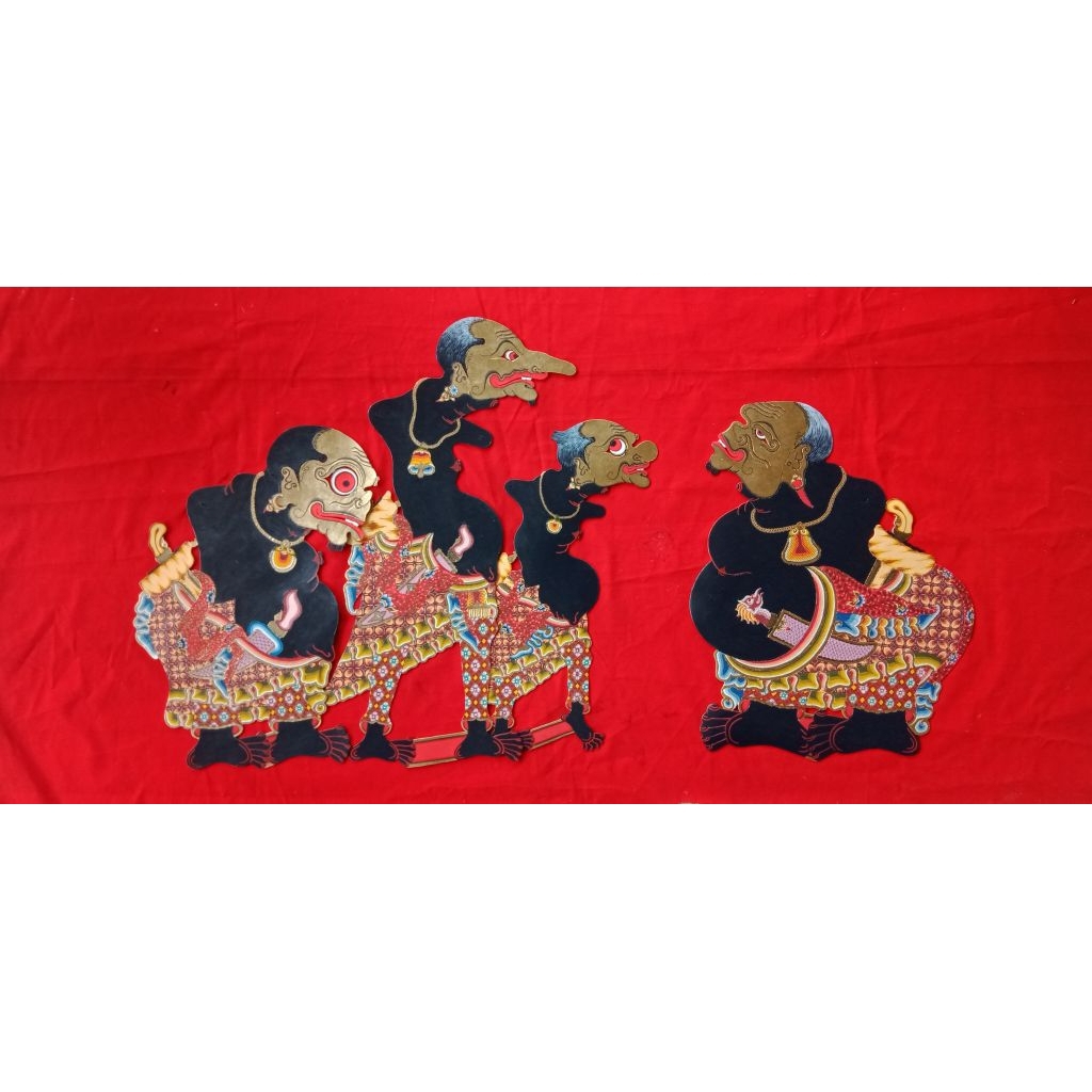 blak wayang/pola wayang/punakawan/kedungbanteng