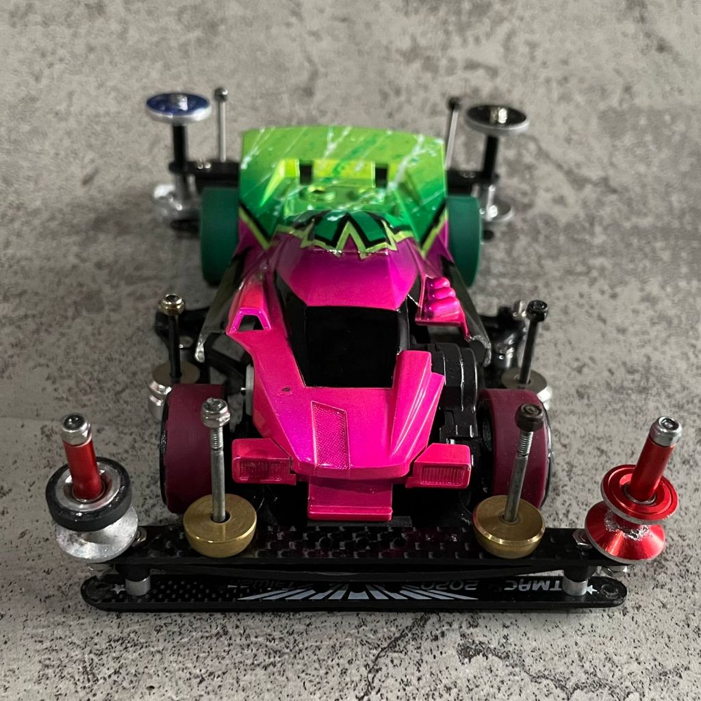 Tamiya Side Damper 50 ori - Damper Style RTR SFm / Super FM Chassis Karbon / S2 Super 2