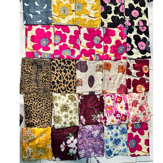 Paket Usaha 10 Daster Gemashh || daster busui || daster rayon