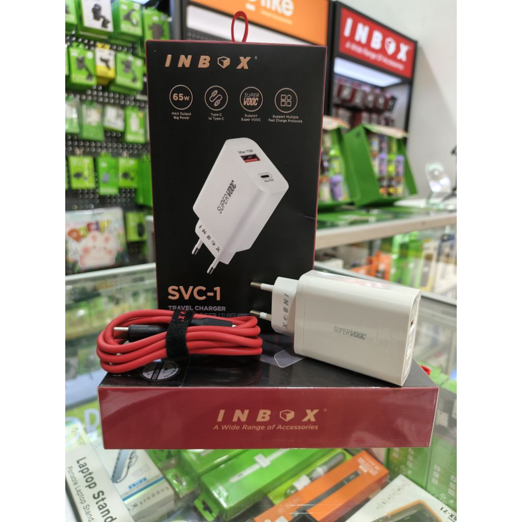 CHARGER INBOX