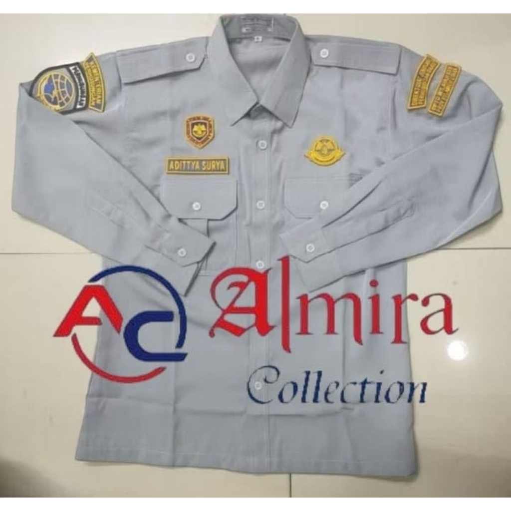 kemeja PDL KEMENHUB seragam PDL KEMENHUB baju PDL KEMENHUB