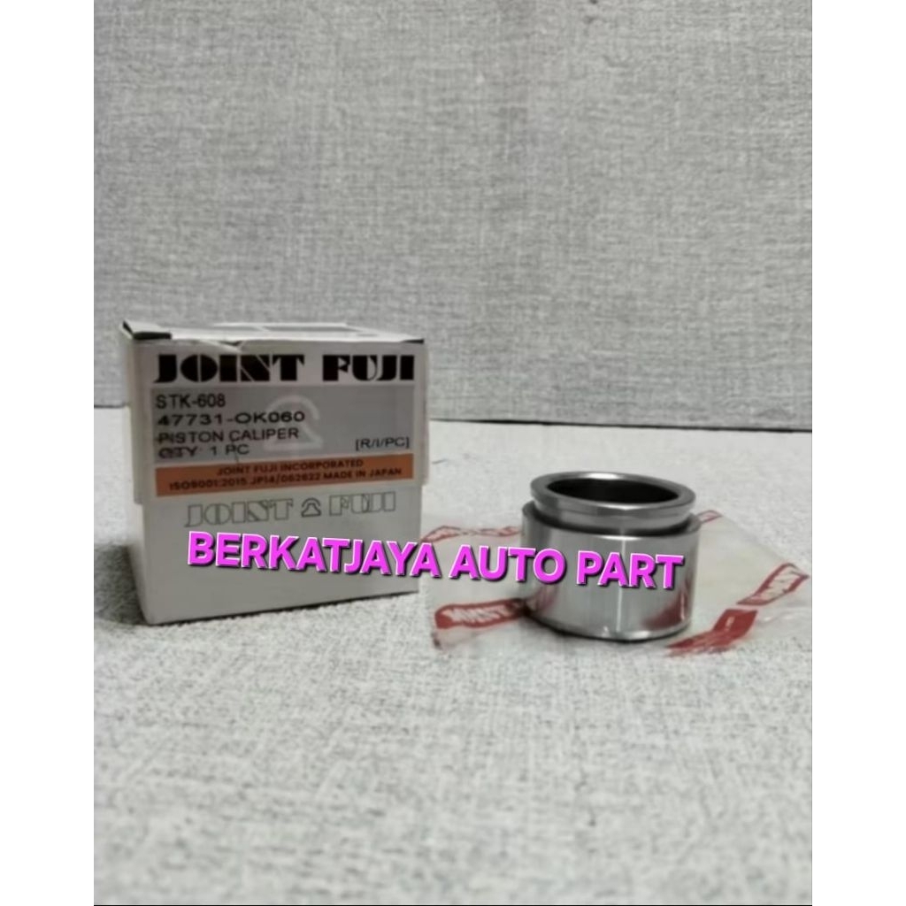 PISTON KALIPER KALIPER CAKRAM REM DEPAN HILUX FORTUNER FUJI JAPAN ORIGINAL