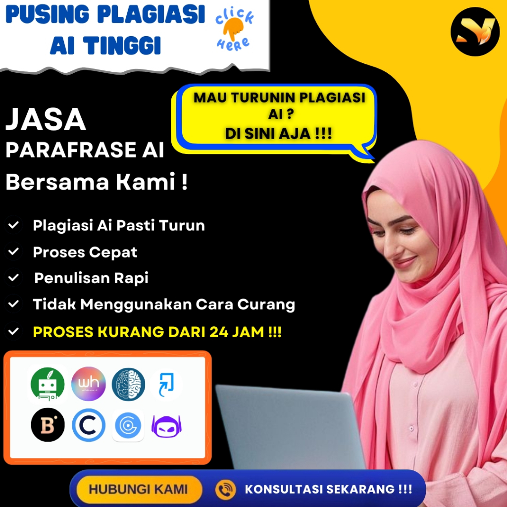 PPARAFRASE AI MENURUNKAN PLAGIASI AI EKSPRESS REGULER + CEK PLAGIASI
