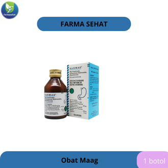 Sanmag SIrup Obat Maag