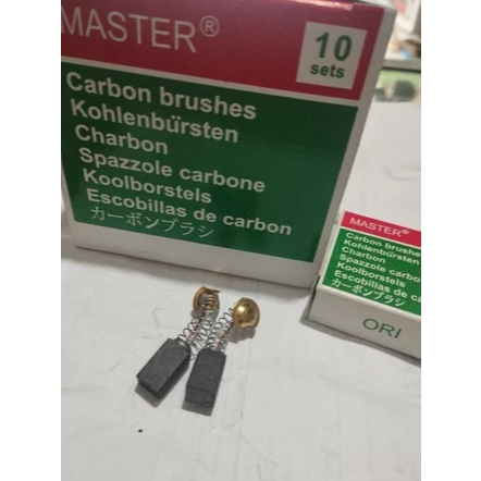 CARBON BRUSH CB 021 master GERINDA HITACHI