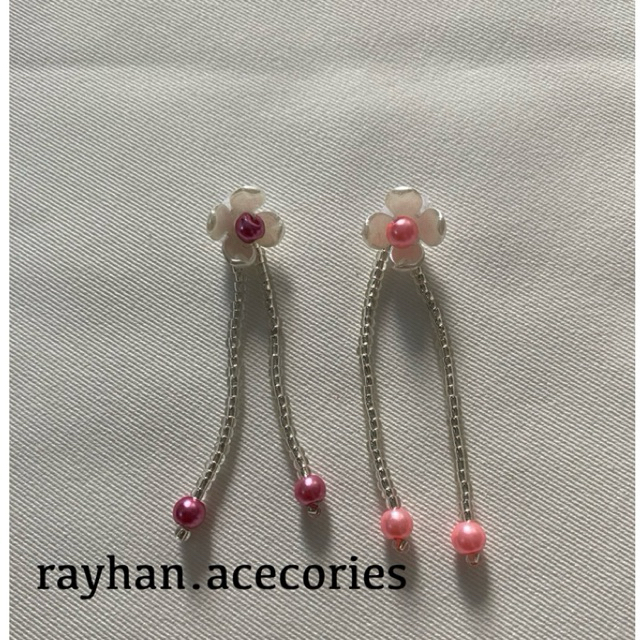 mutiara tabur juntai/payet rangkai juntai