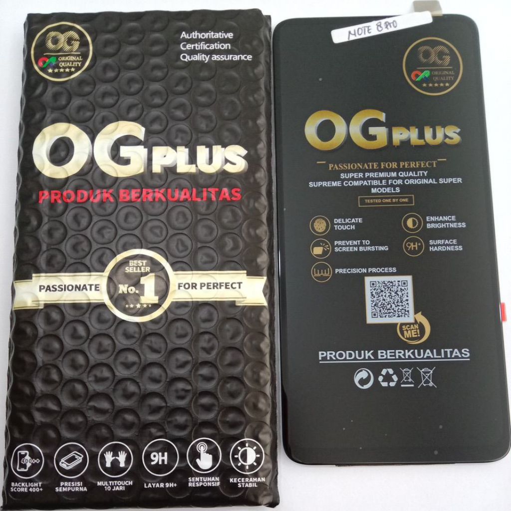 LCD XIAOMI REDMI NOTE 8 PRO