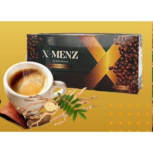 X-MENZ Kopi Pria Herbal Aroma Kopi Premium