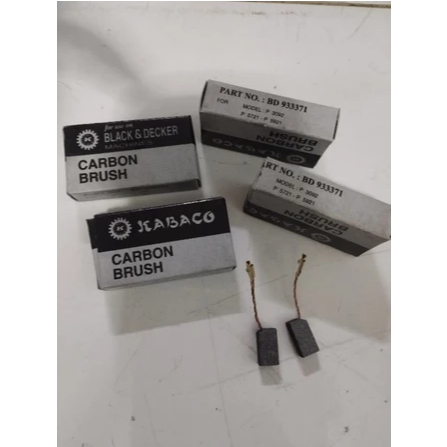 Carbon Brush Black decker 4inc gerinda tangan